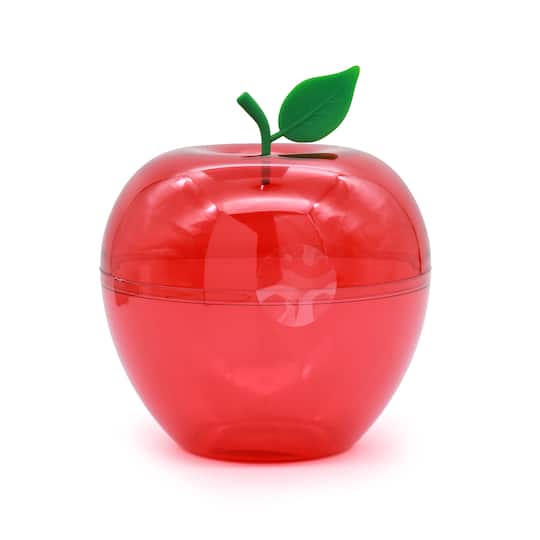 Class Rules! 4.25" Apple Tabletop Container by B2C